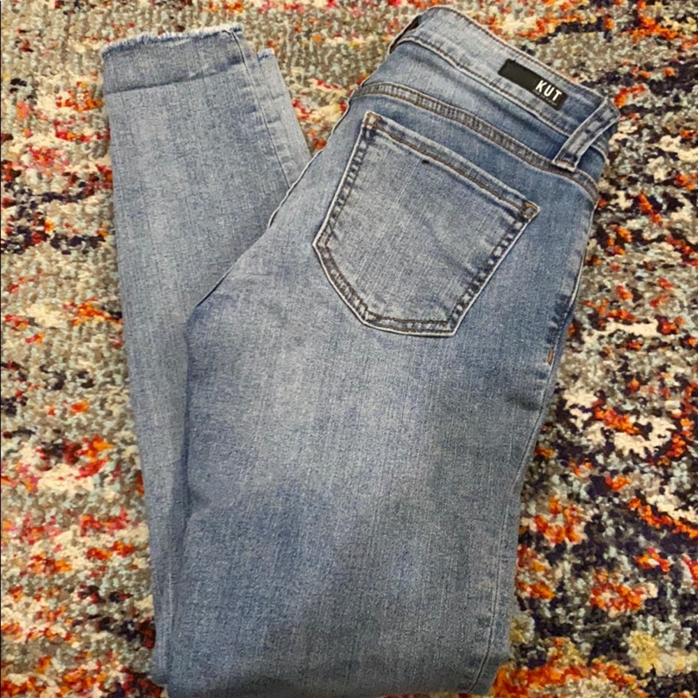 KUT From The Clothe Connie Ankle Skinny